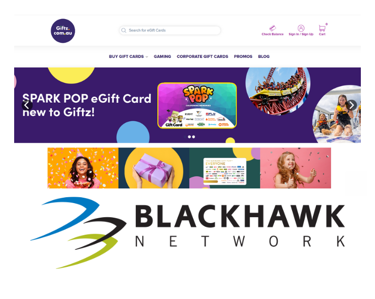 Blackhawk Network Announcement
