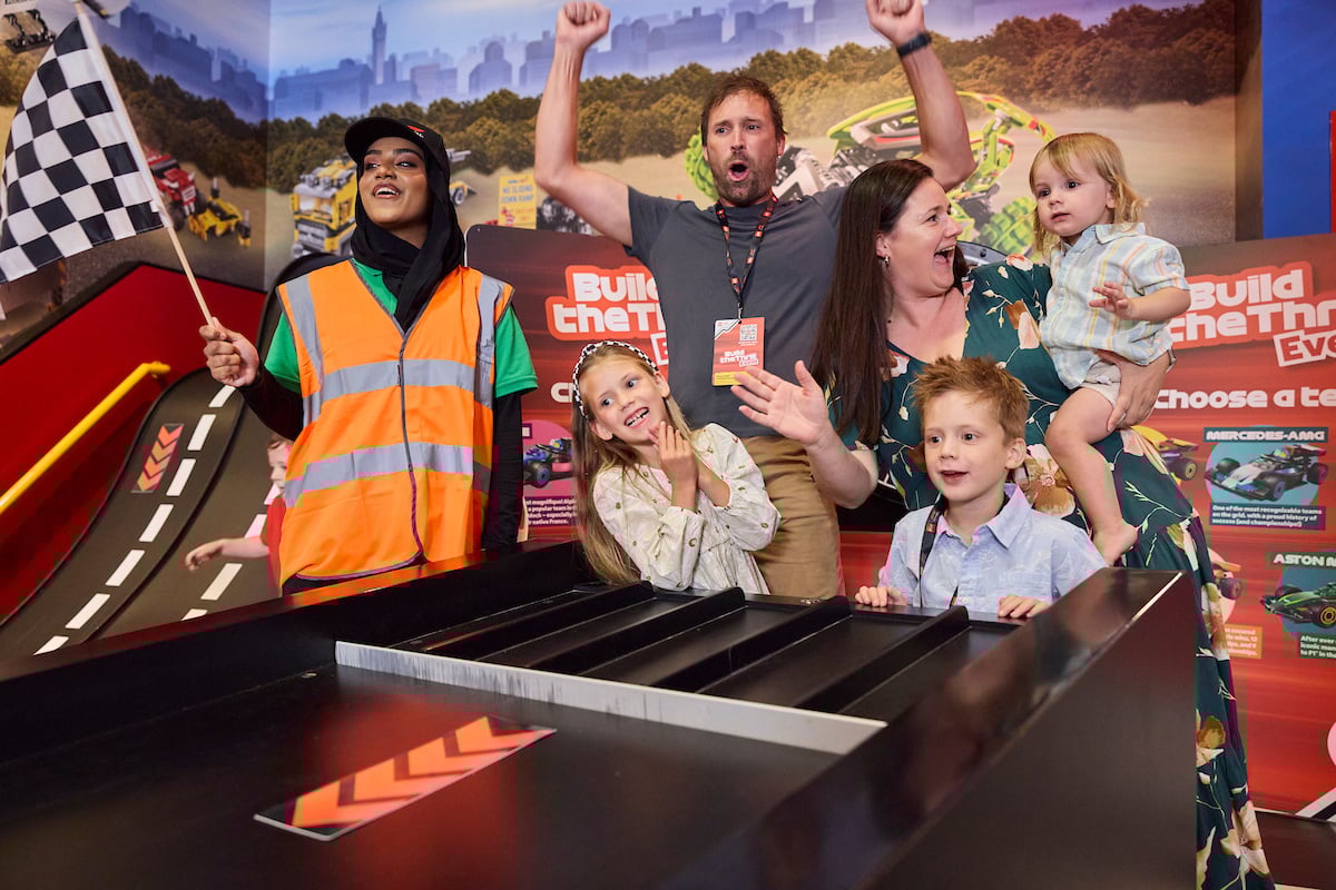Build The Thrill LEGOLAND Discovery Centre Melbourne(5)