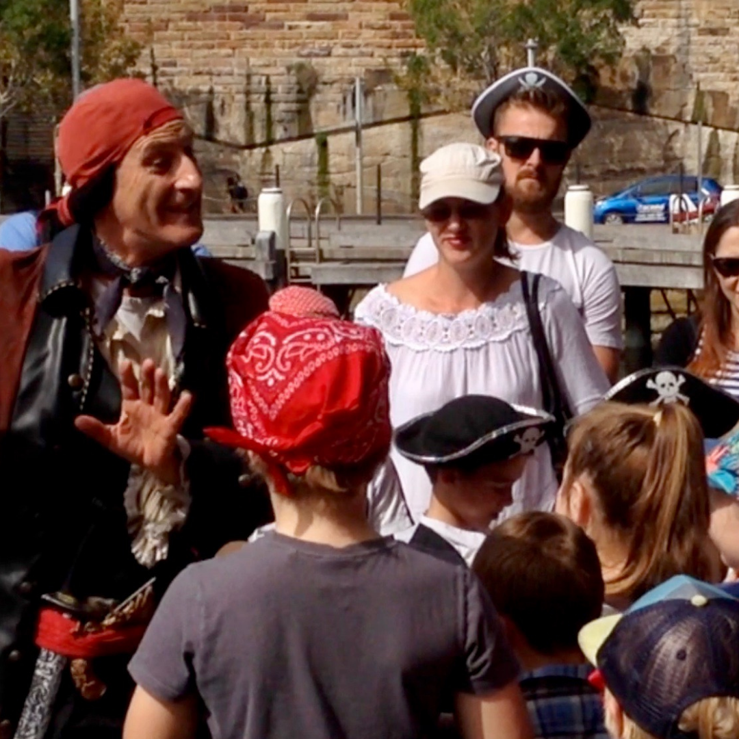 Tallship Pirate Day